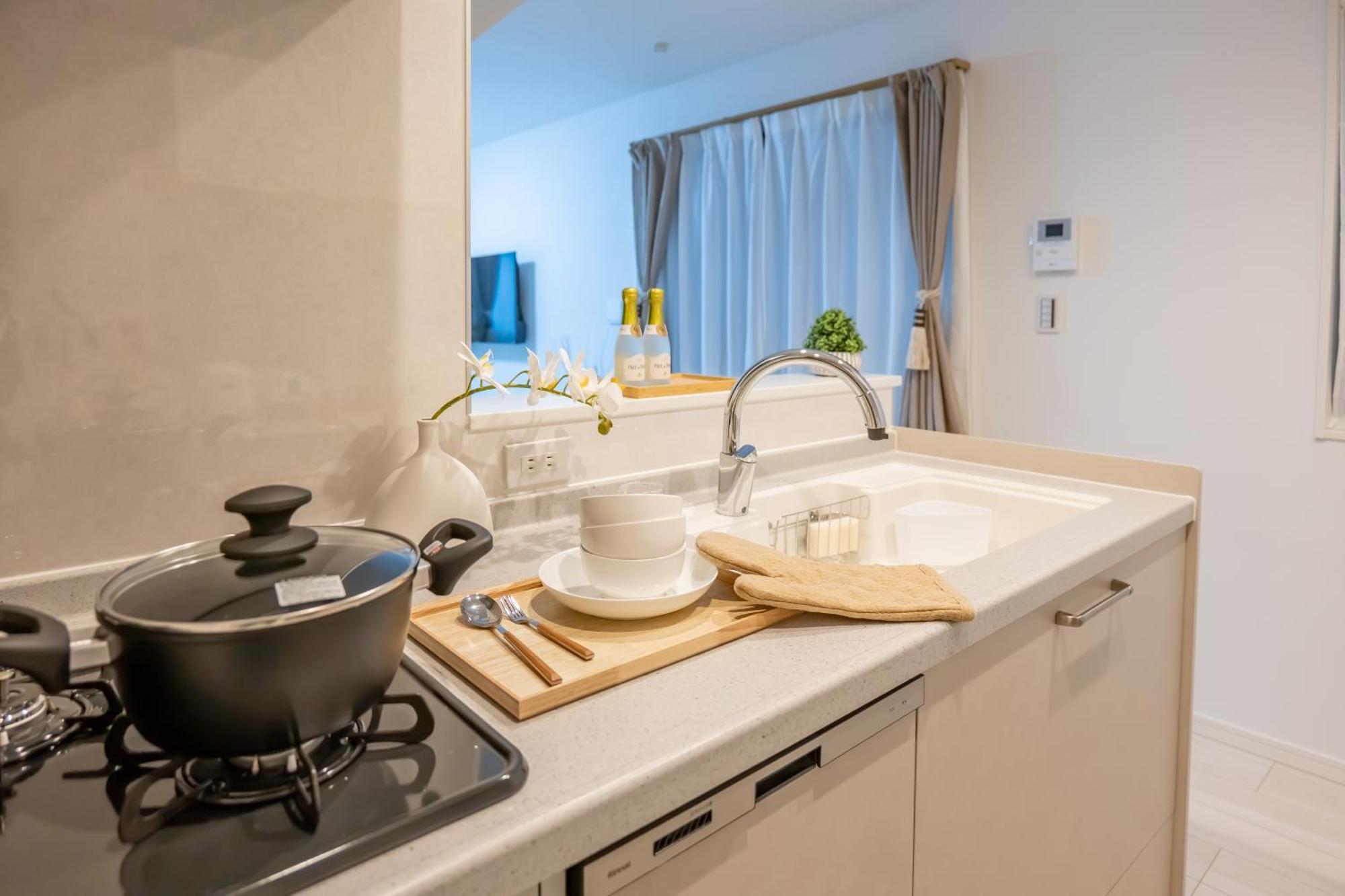桜の川15 Detached House Ikebukuro 2 Mins Kanamecho Station 1 Min Eight People Tokyo Eksteriør billede